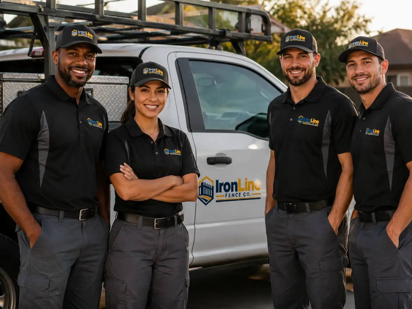 Metal Fence Installation company in Elwood, NJ